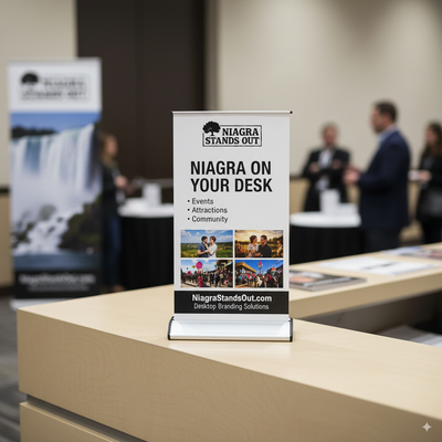 Tabletop Banner 11×18 (Niagara) | 5-7 Days