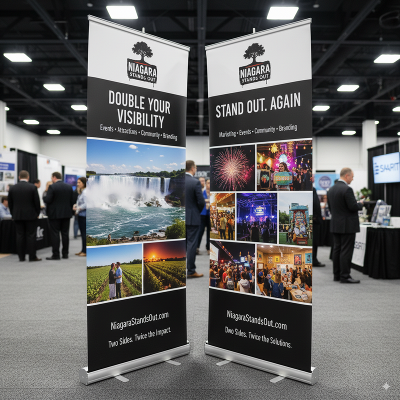 13oz Matte Vinyl Banner — Hemmed & Grommeted | Same-day de