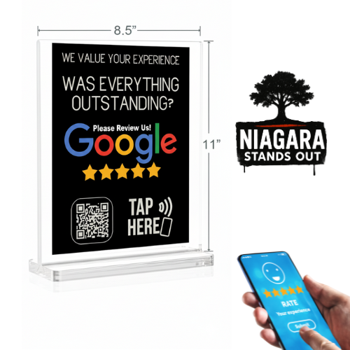 Niagara Stands Out™ Smart Review Stand - Product Image
