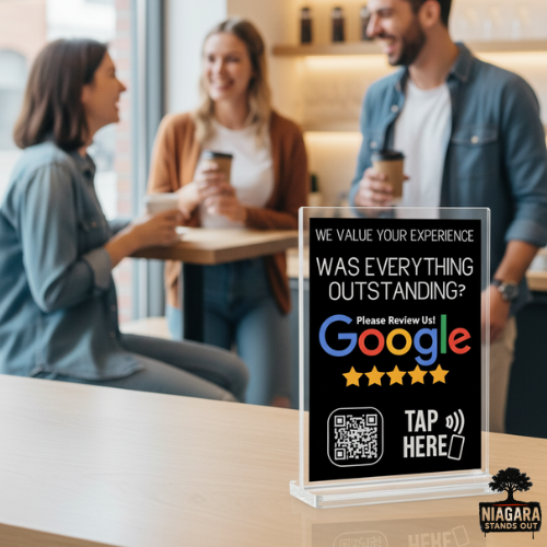 Niagara Stands Out™ Smart Review Stand - Product Image