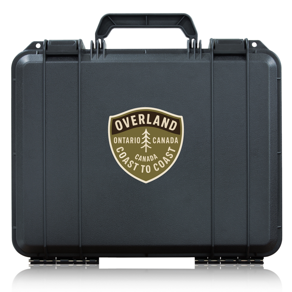 Overland Ontario - Premium Canadian Vinyl Decal