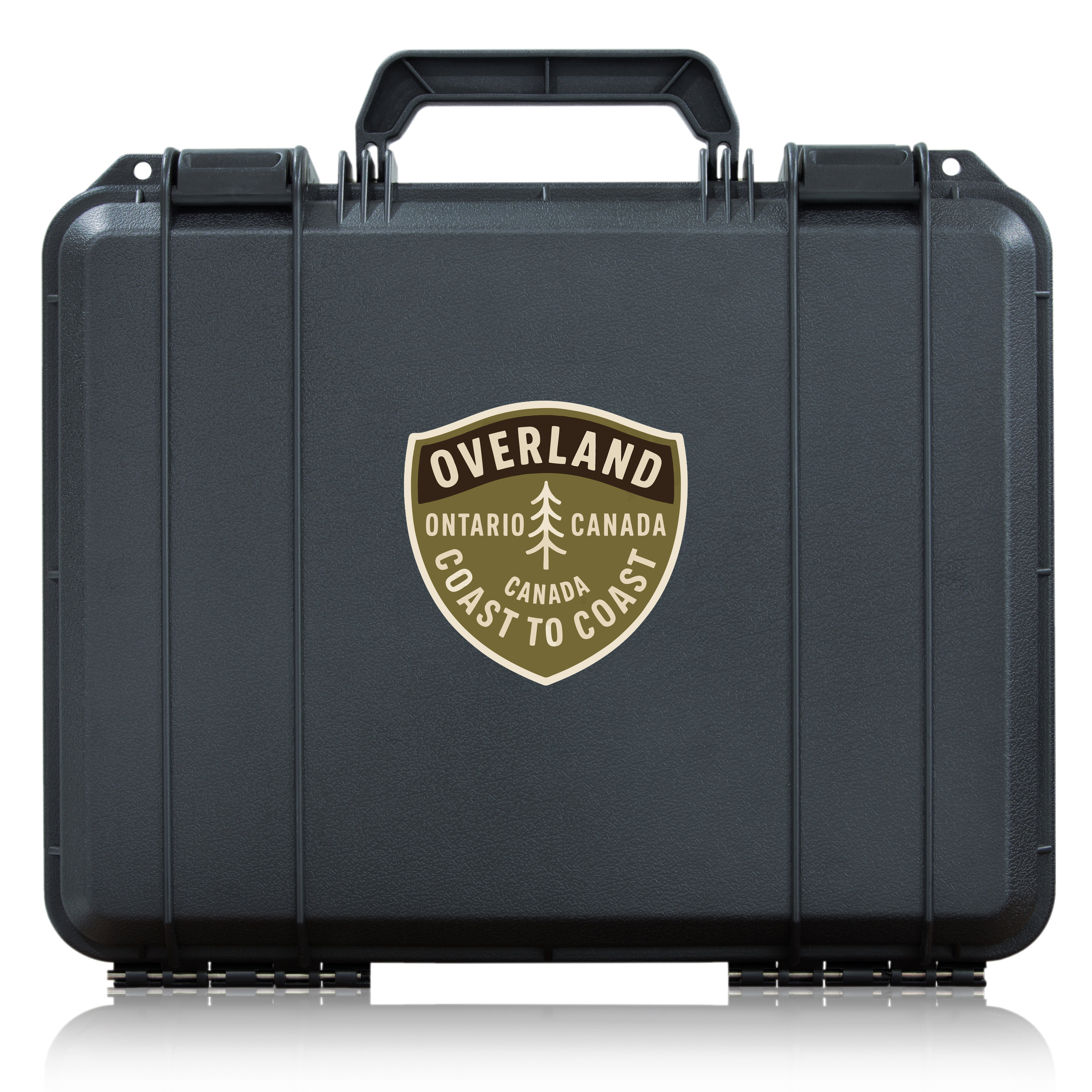 Overland Ontario - Premium Canadian Vinyl Decal