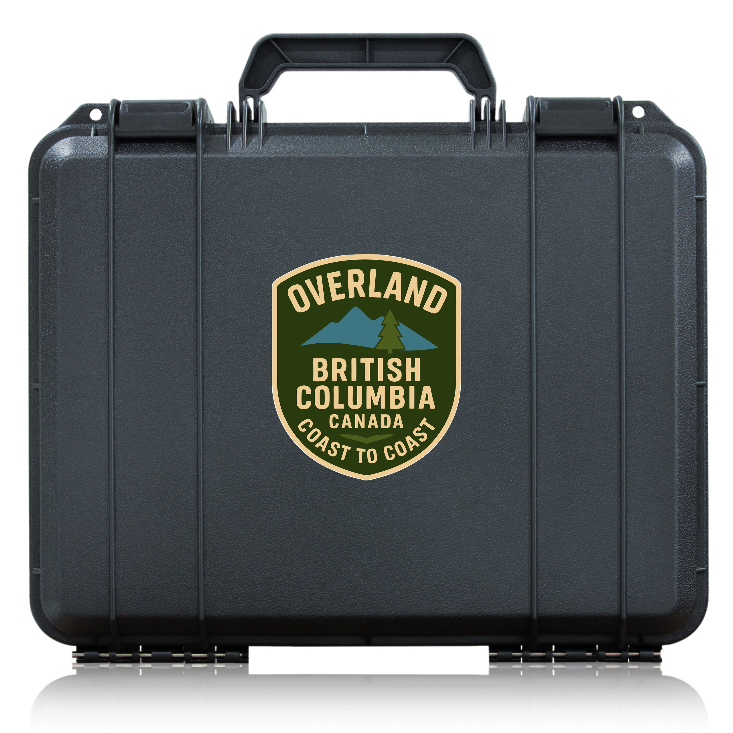BC Overland Adventure Decal - Beautiful British Columbia Niagara Stands Out