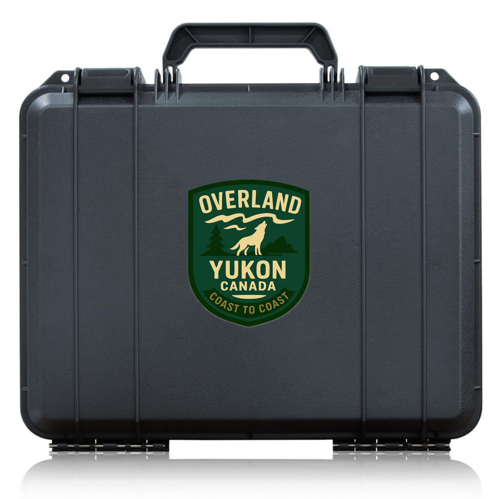 Overland Yukon - Premium Canadian Vinyl Decal