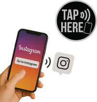 Buy NFC Review Decal Circle | Ships Today Canada | from $29