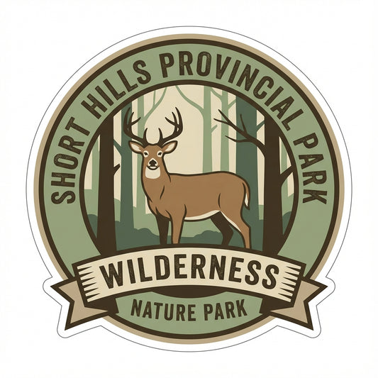 Short Hills Provincial Park - Wilderness Badge Design