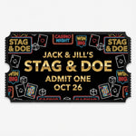 Vegas Style Stag & Doe Ticket