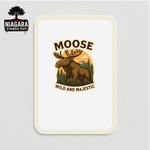 Moose Canada Wildlife Sticker – Niagara Stands Out