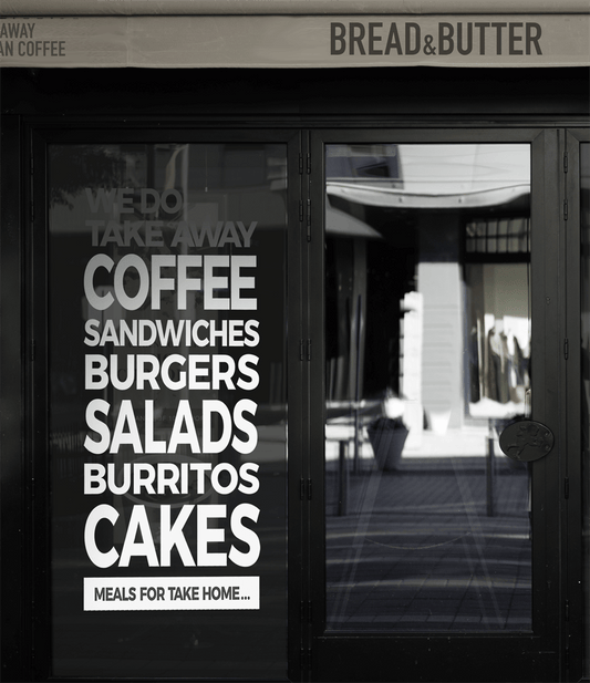 Custom Cut Vinyl Lettering — Fixed Sizes Niagara Stands Out