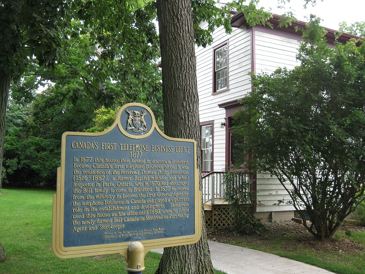 Brantford, Ontario